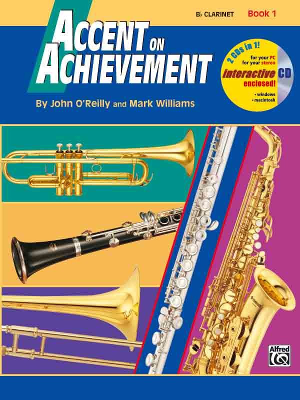 Accent On Achievement, Book 1 (Eb-AltKlarinette)
