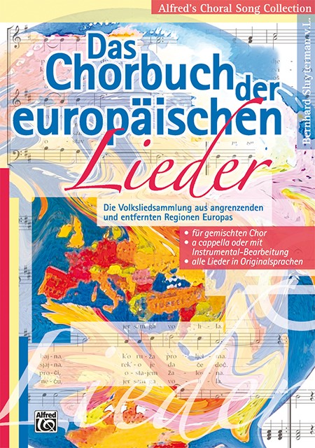 Das Chorbuch der europäischen Lieder