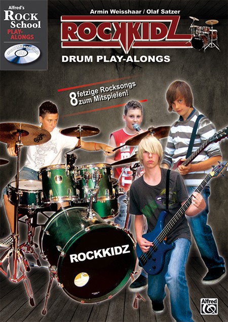 Rockkidz Drum Play-alongs