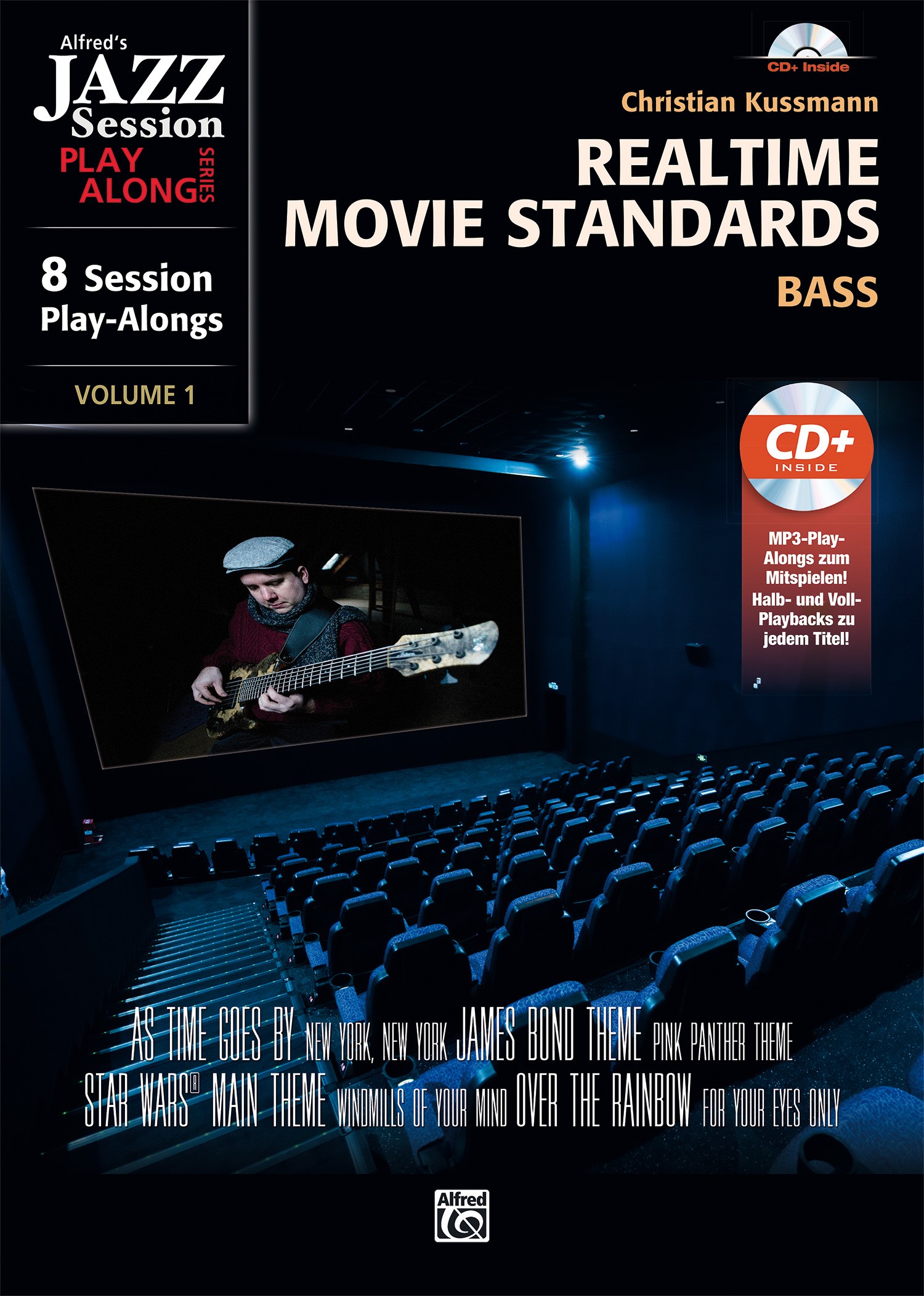Realtime Movie Standards für Bass