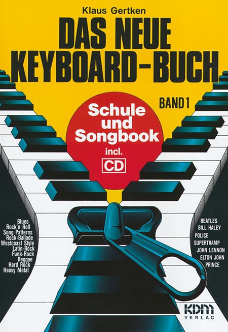 Das neue Keyboardbuch mit CD Band 1