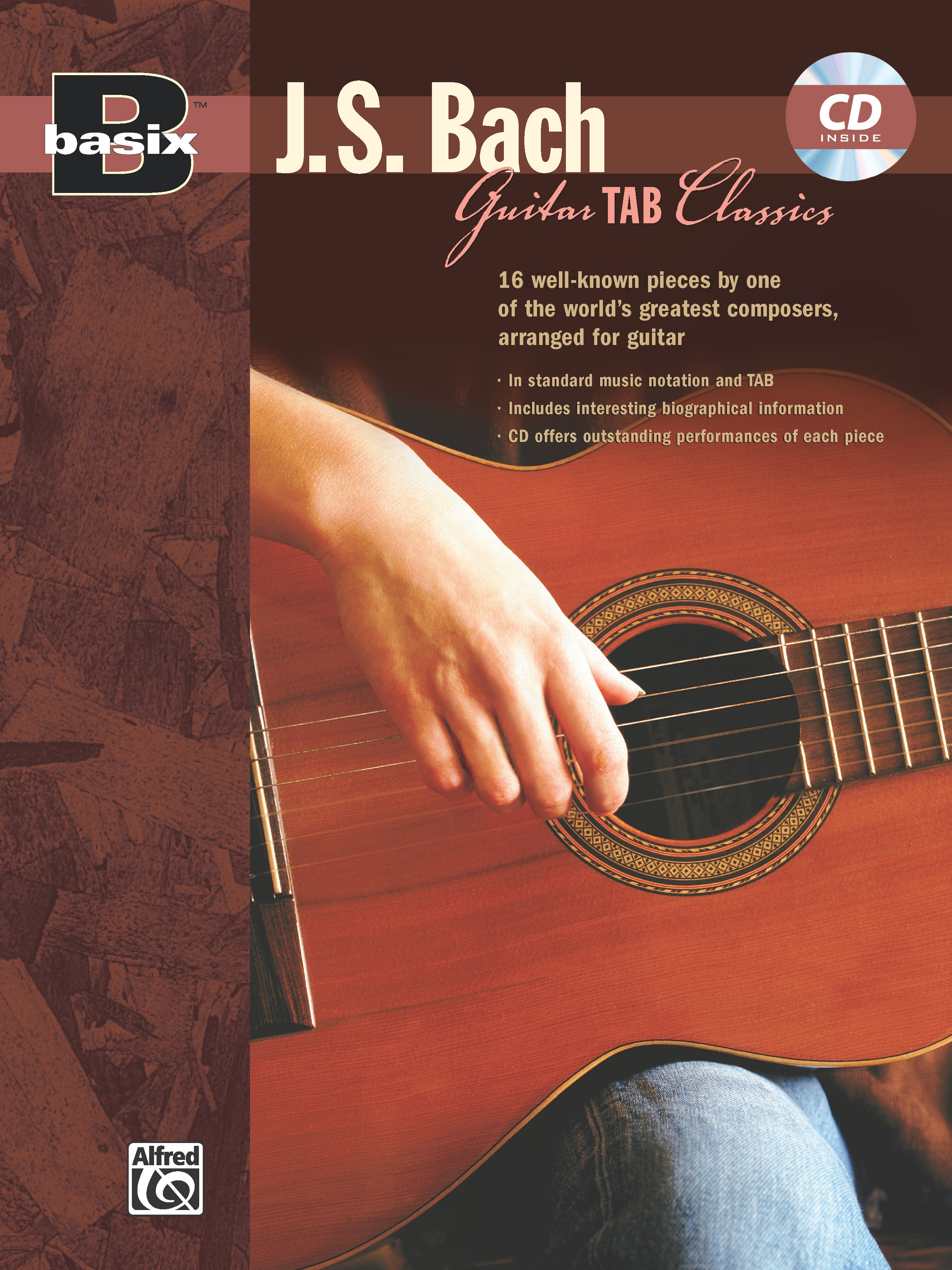Basix® Guitar TAB Classics: J. S. Bach