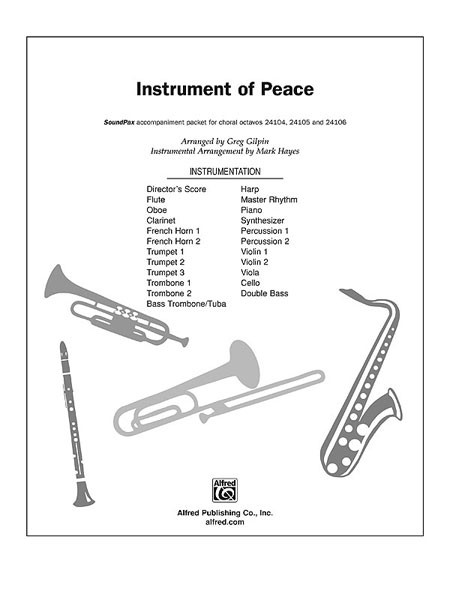 Instrument of Peace SoundPax