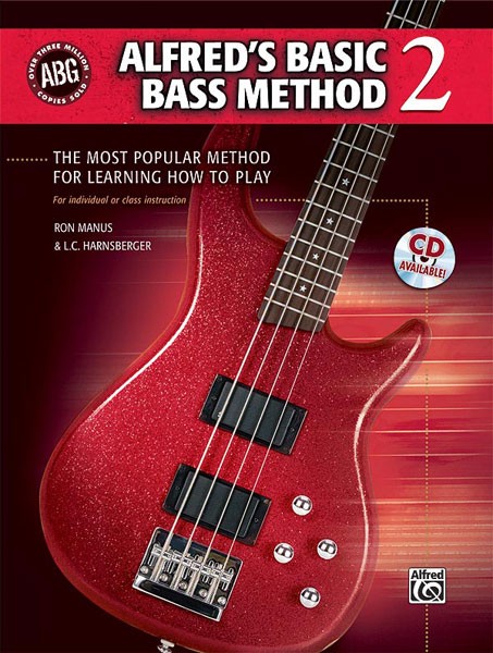 Alfred's Basic Bass Method 2
