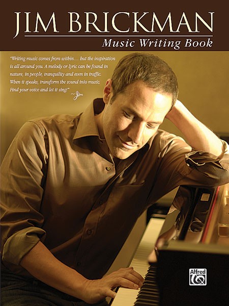 Jim Brickman Music Writing Book
