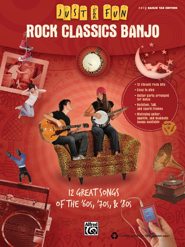 Just for Fun: Rock Classics Banjo