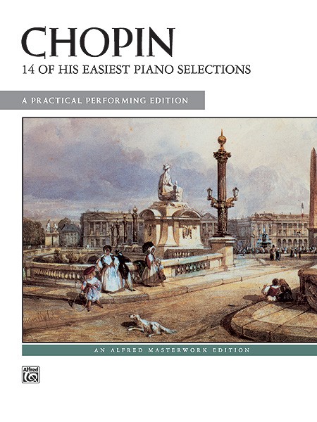 14 of His Easiest Piano Selections