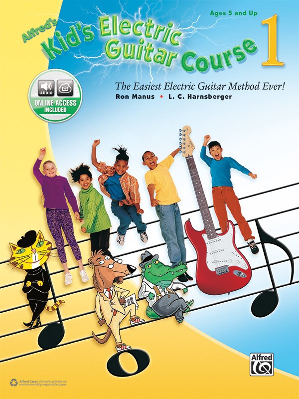 Alfred's Kid's Electric Guitar Course 1