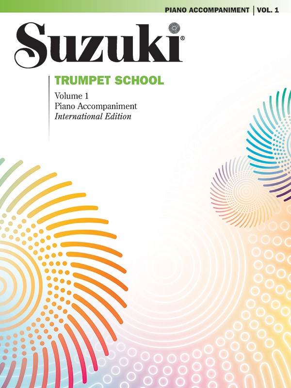 Suzuki Trumpet School 1 Intl Piano Acc