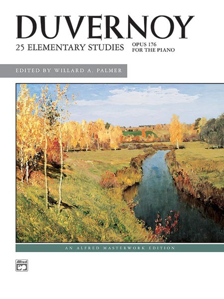 25 Elementary Studies, Opus 176