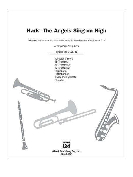HARK! ANGELS SING ON HIGH/SPAX