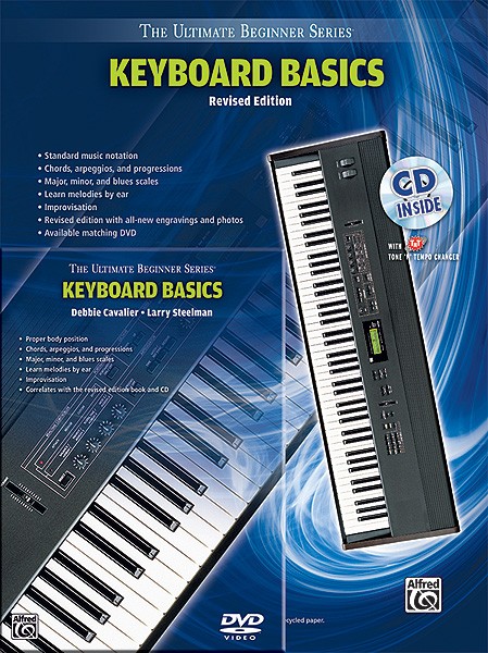 Ultimate Beginner Series Mega Pak: Keyboard Basics (Revised Edition)
