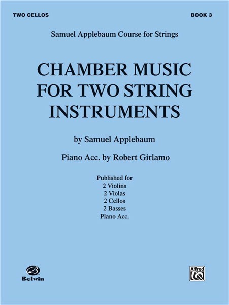 Chamber Music for Two String Instruments, Book III