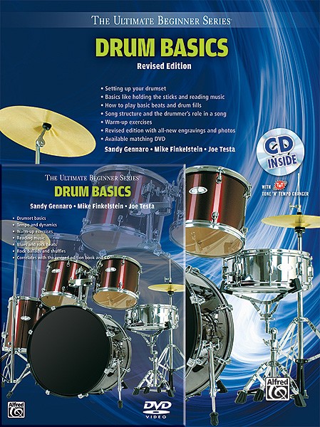 Ultimate Beginner Series Mega Pak: Drum Basics (Revised Edition)