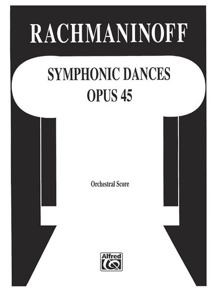 Symphonic Dances, Opus 45