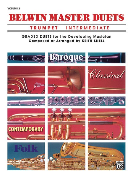 Belwin Master Duets (Trumpet), Intermediate Volume 2