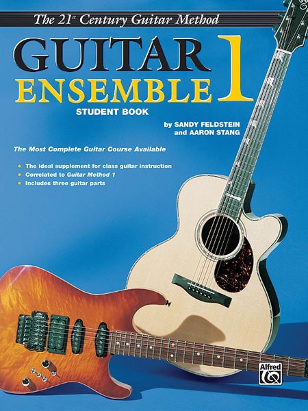 Belwin's 21st Century Guitar Ensemble 1 (Student Book)