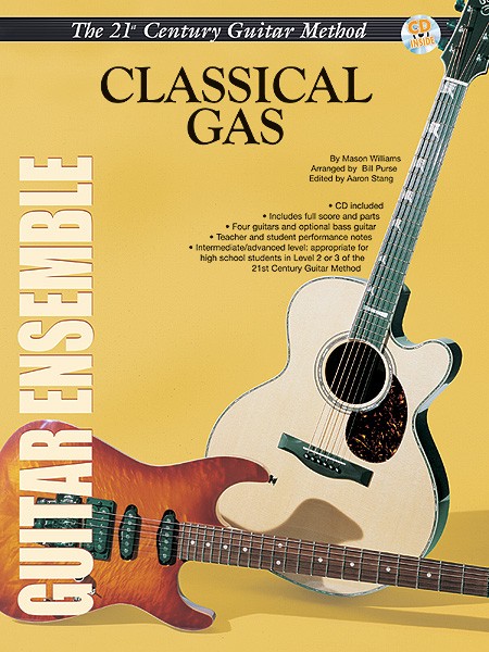 Belwin's 21st Century Guitar Ensemble Series: Classical Gas