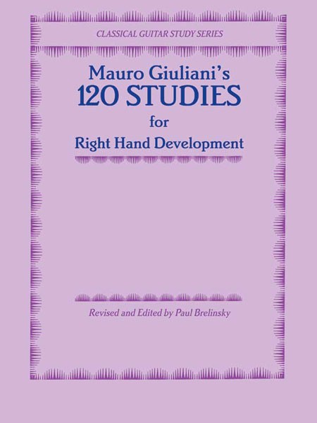 120 Studies for Right Hand Development