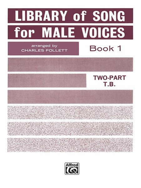 Library Of Song For Male Bk 1 Tb