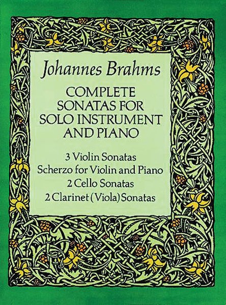 Complete Sonatas for Solo Instrument and Piano