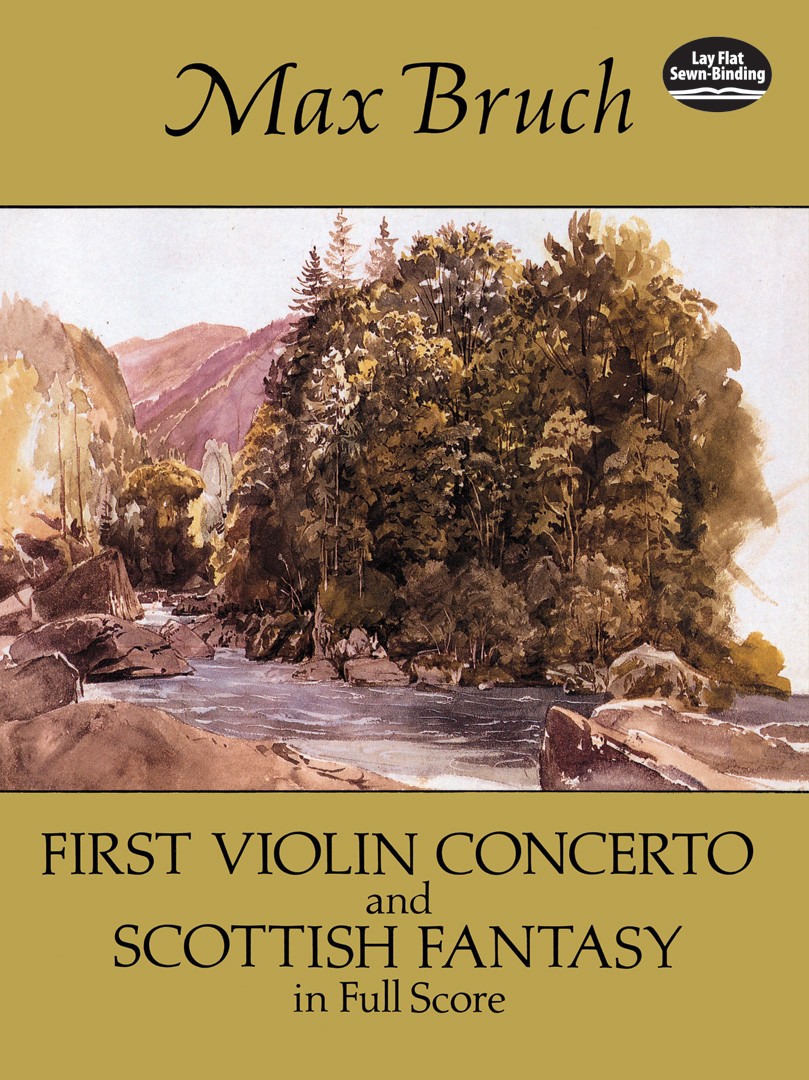 First Violin Concerto and Scottish Fantasy