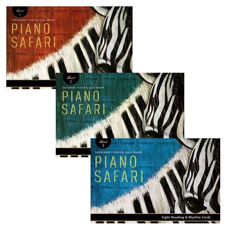 Piano Safari: Sight Reading Cards Pack