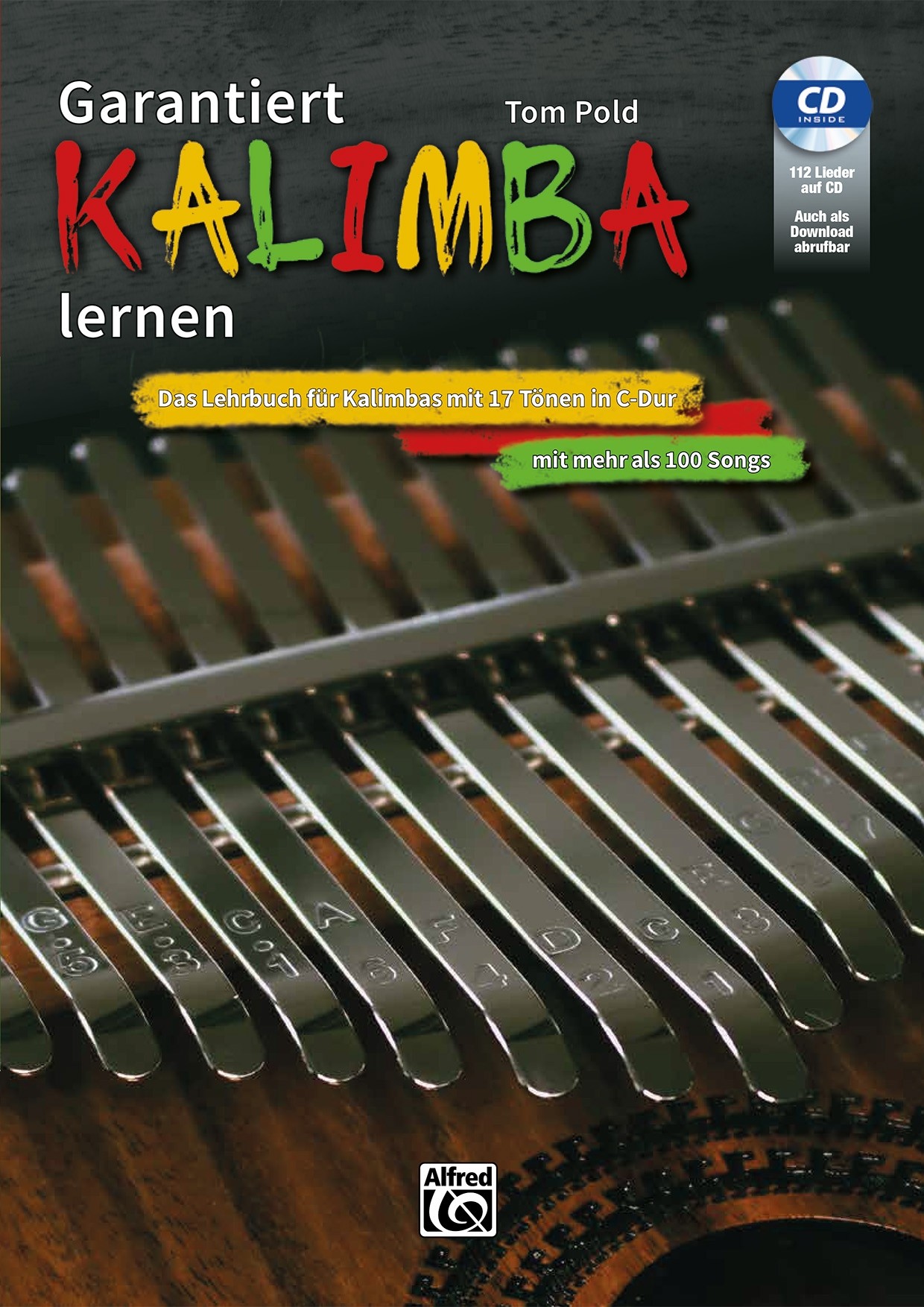 Garantiert Kalimba lernen (Bk/CD/Code)