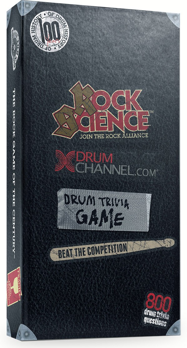 Rock Science DrumChannel.com Drum Trivia Game