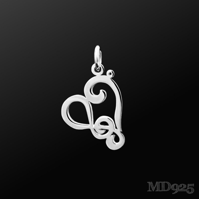 Sterling Silver Pendant Harmony M