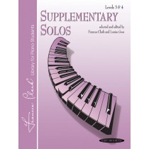 Supplementary Solos, Levels 3 & 4