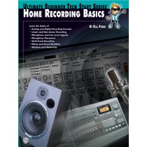 Ultimate Beginner Tech Start Series®: Home Recording Basics