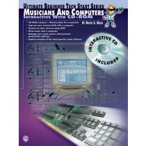 Ultimate Beginner Tech Start Series®: Musicians and Computers -- Interactive with CD-ROM