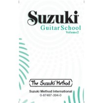Suzuki Guitar School Cassette, Volume 2