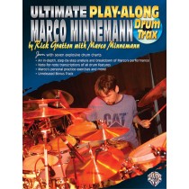 Ultimate Play-Along Drum Trax: Marco Minnemann