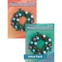 Premier Piano Express Christmas, Books 1 & 2 (Value Pack)