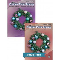 Premier Piano Express: Christmas, Books 3 & 4 (Value Pack)
