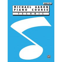 Michael Aaron Piano Course: Technic, Grade 5