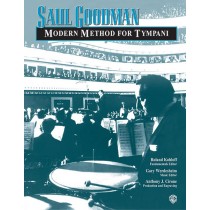 Saul Goodman: Modern Method for Timpani