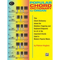 Popular Chord Dictionary for Organ