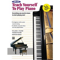 Alfred's Teach Yourself to Play Piano