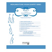 Highland/Etling Violin Quartet Series: Book 3