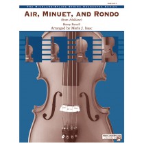 Air, Minuet and Rondo