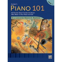 Alfred's Piano 101: Book 1