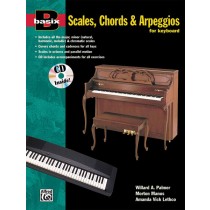 Basix®: Scales, Chords & Arpeggios for Keyboard
