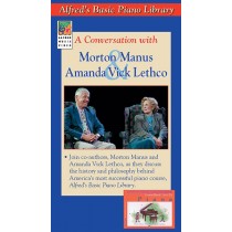 Alfred's Basic Piano Library: A Conversation with Morton Manus and Amanda Vick Lethco