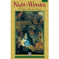 NIGHT OF WONDER/SATB SCORE