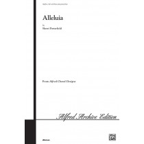 Alleluia (2 Part optional flute)