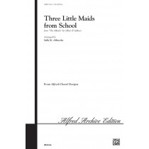 Three Little Maids from School (SSA)