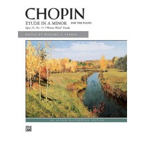 Chopin: Etude in A Minor, Opus 25, No. 11
